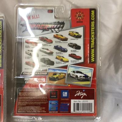 Trackster Cars New In Package