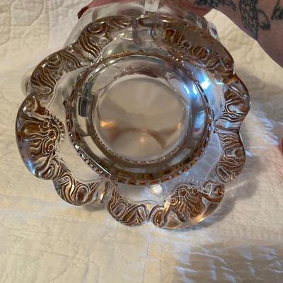 EAPG Gold pitcher/creamer