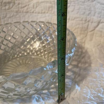 Anchor Hocking Waterford waffle depression glass