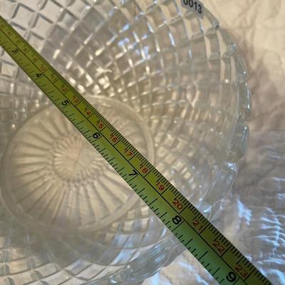 Anchor Hocking Waterford waffle depression glass