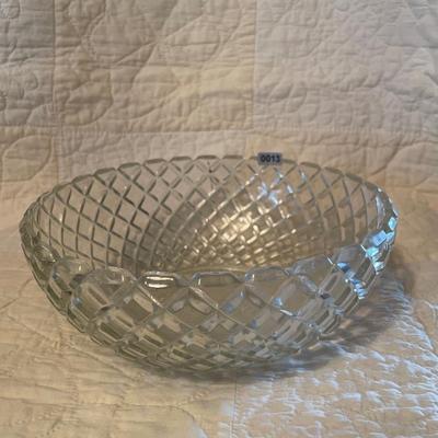 Anchor Hocking Waterford waffle depression glass