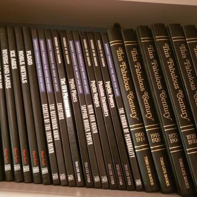 Four Time Life Book Sets (2S-KD)