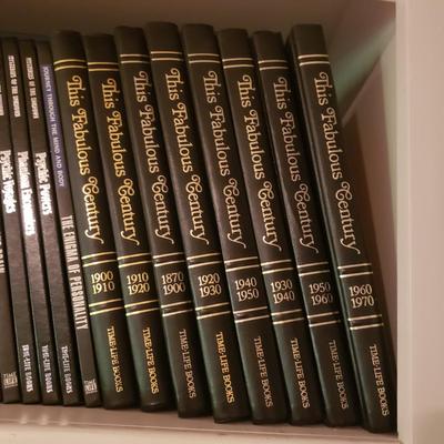 Four Time Life Book Sets (2S-KD)