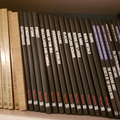 Four Time Life Book Sets (2S-KD)