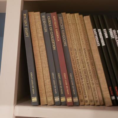 Four Time Life Book Sets (2S-KD)