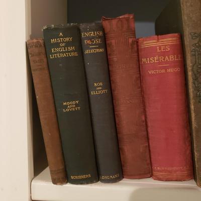 Antique School Books And More (2S-KD)