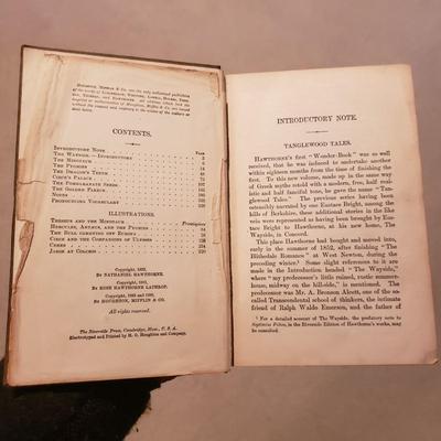 Antique School Books And More (2S-KD)
