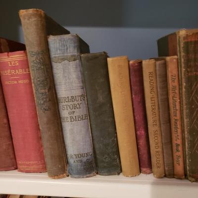 Antique School Books And More (2S-KD)