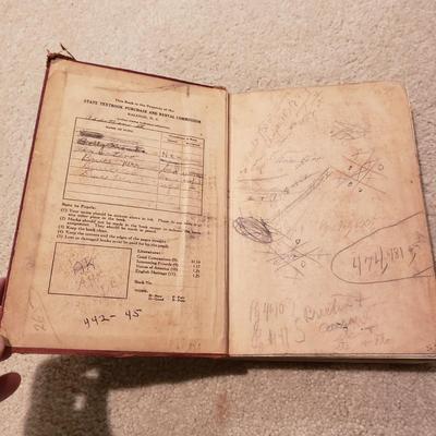 Antique School Books And More (2S-KD)