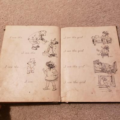 Antique School Books And More (2S-KD)