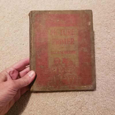 Antique School Books And More (2S-KD)