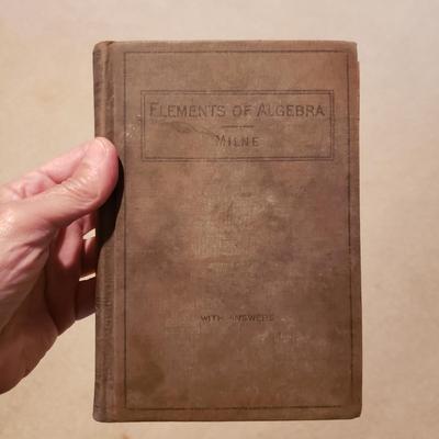Antique School Books And More (2S-KD)