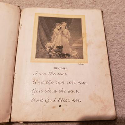 Antique School Books And More (2S-KD)