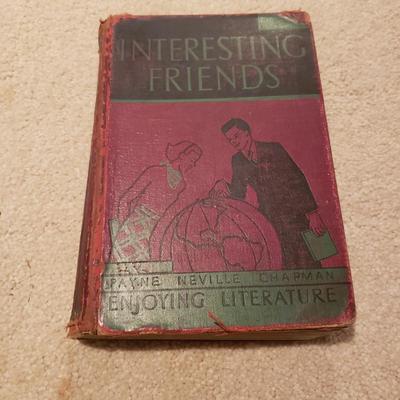Antique School Books And More (2S-KD)