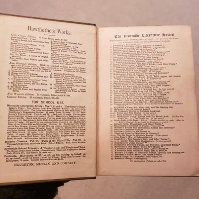 Antique School Books And More (2S-KD)