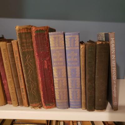 Antique School Books And More (2S-KD)