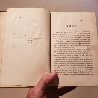 Antique School Books And More (2S-KD)