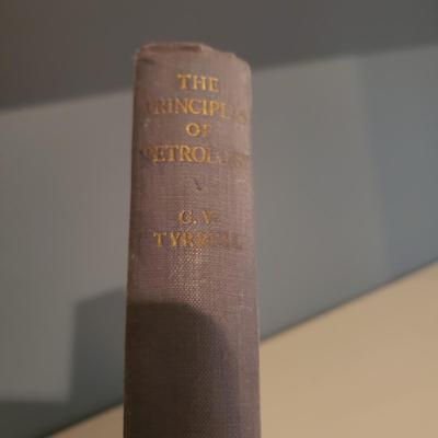 Vintage and Modern Geology Themed Book Lot (2S-KD)