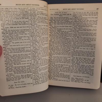 Vintage Poetry and Shakespeare Books (2S-KD)