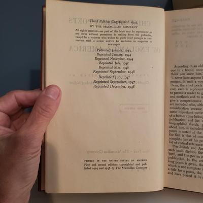 Vintage Poetry and Shakespeare Books (2S-KD)