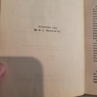 Vintage Poetry and Shakespeare Books (2S-KD)