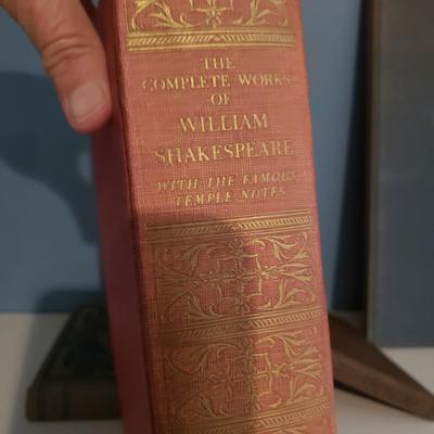 Vintage Poetry and Shakespeare Books (2S-KD)