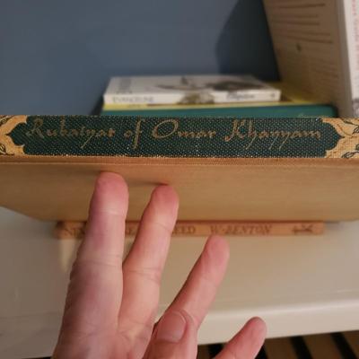 Vintage Poetry and Shakespeare Books (2S-KD)