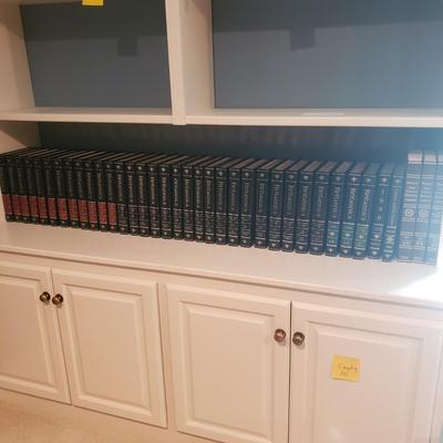 1990 Encyclopedia Britannica Vol 1-29 and Webster's Third Dictionaries. (2S-KD)