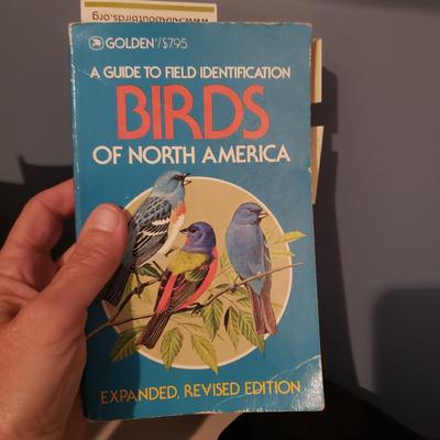 Bird Field Guides and Four Bushnell Binoculars (2S-KD)