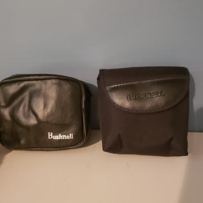Bird Field Guides and Four Bushnell Binoculars (2S-KD)