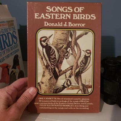 Bird Field Guides and Four Bushnell Binoculars (2S-KD)