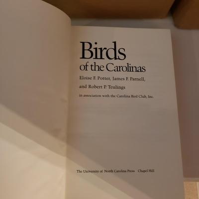 Bird Field Guides and Four Bushnell Binoculars (2S-KD)