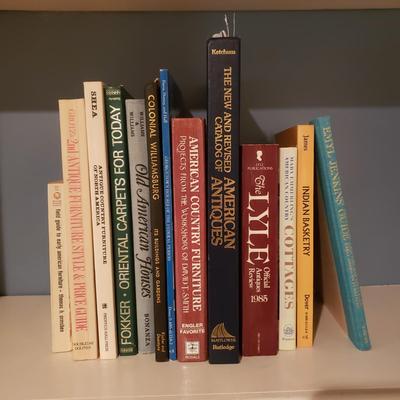 Furniture, Antiques and Decorating Books (2S-KD)