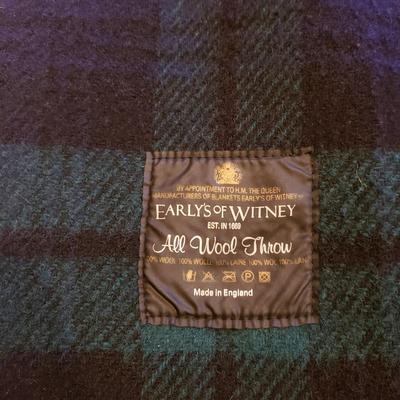 Early's of Witney 100% Wool Throw and Crocheted Blankets (3PB-KD)