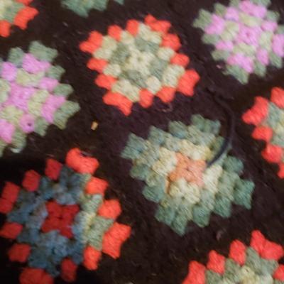 Early's of Witney 100% Wool Throw and Crocheted Blankets (3PB-KD)