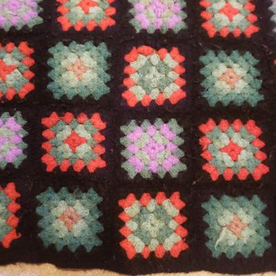 Early's of Witney 100% Wool Throw and Crocheted Blankets (3PB-KD)