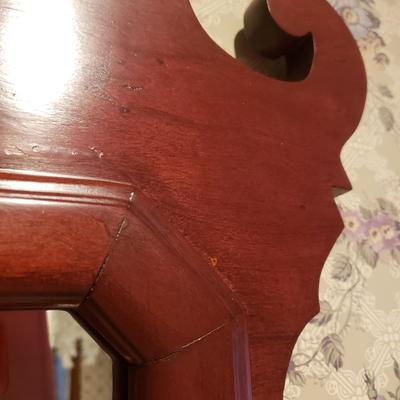 Vintage Wooden Chippendale Mirror (3PB-KD)