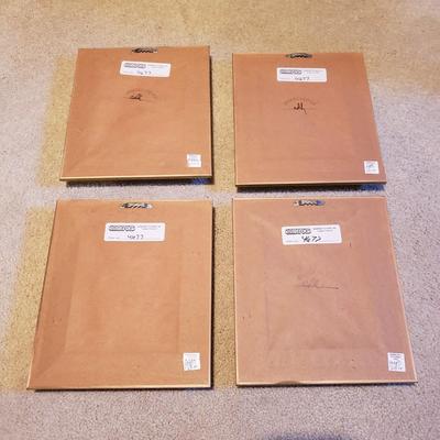 Four A. Renee Dellar Violet Prints (3PB-KD)