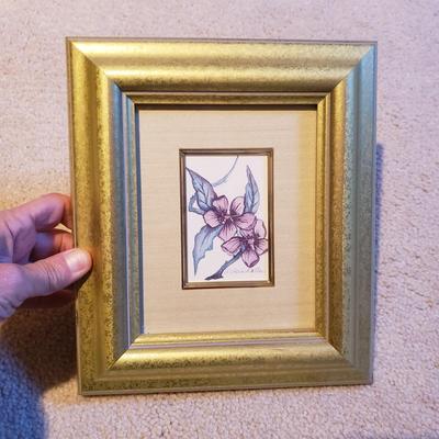 Four A. Renee Dellar Violet Prints (3PB-KD)