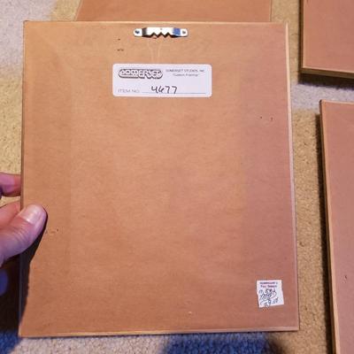 Four A. Renee Dellar Violet Prints (3PB-KD)