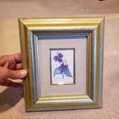 Four A. Renee Dellar Violet Prints (3PB-KD)