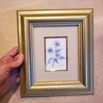 Four A. Renee Dellar Violet Prints (3PB-KD)