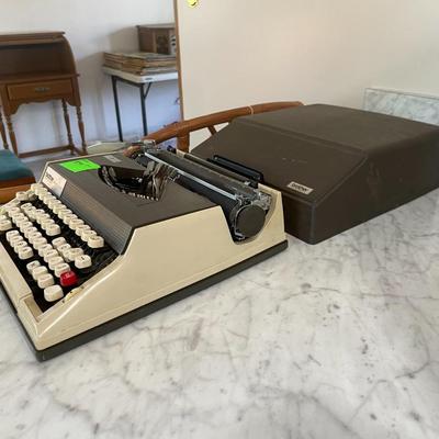 Vintage Brother Portable Typewriter with Carrying Case