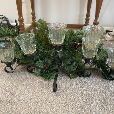 Christmas Season Table Decoration