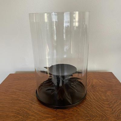 Large Circular Candle Holder