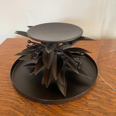 Large Circular Candle Holder