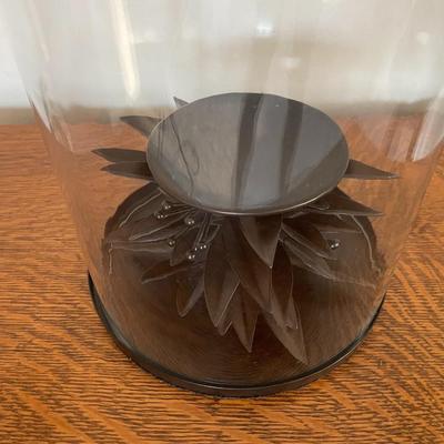 Large Circular Candle Holder