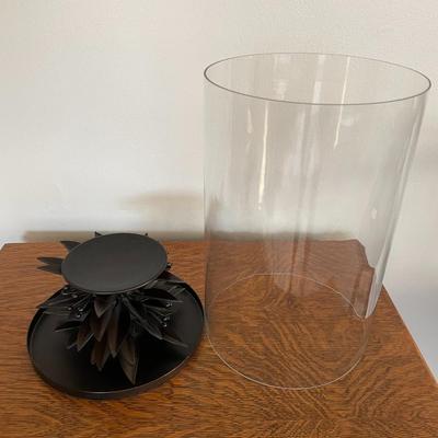 Large Circular Candle Holder