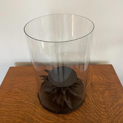 Large Circular Candle Holder
