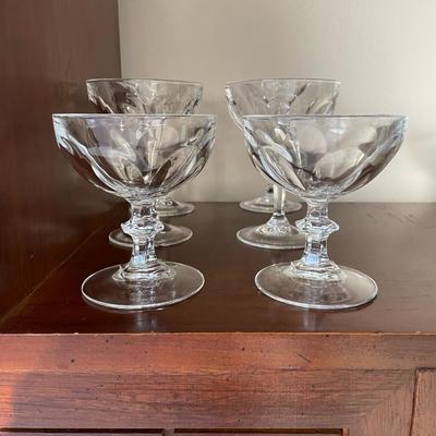 Crystal Champagne Glasses